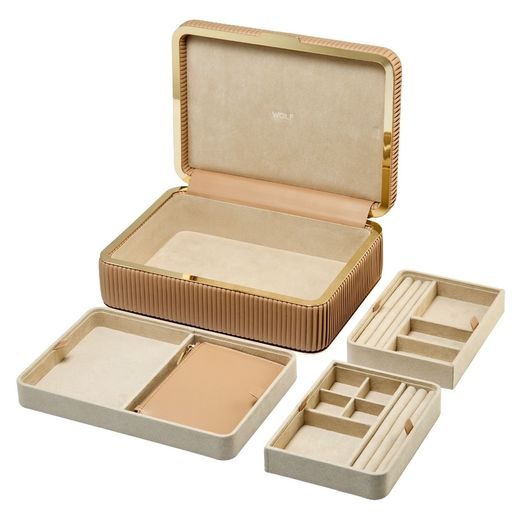 JEWELLERY CASE WOLF BELLA MEDIUM 781029 - JEWELLERY BOXES - ACCESSORIES