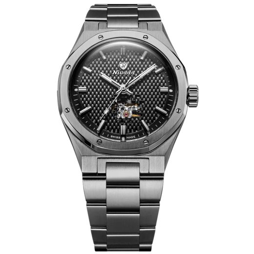 NIVADA GRENCHEN F77 TITANIUM SKELETON OPEN HEART MK2 - 38 MM - F77 - BRANDS