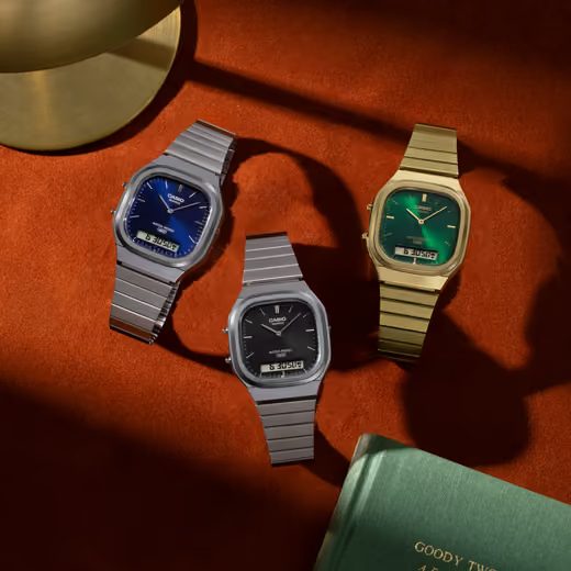 CASIO COLLECTION VINTAGE AQ-240E-2A2EF - CLASSIC COLLECTION - ZNAČKY