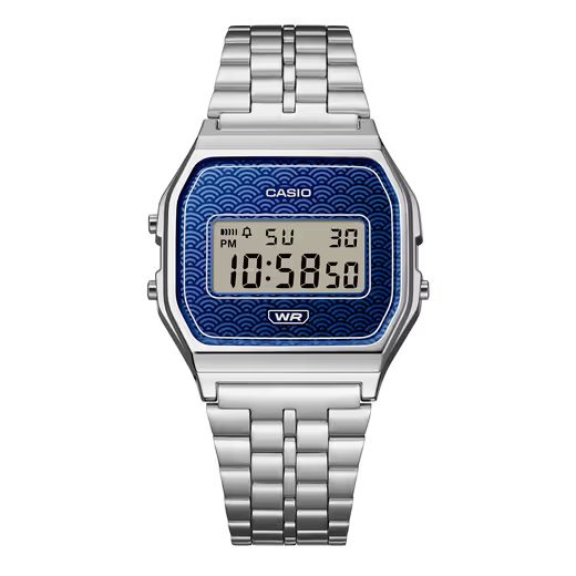 CASIO COLLECTION VINTAGE A159WEVJ-2ER SEIGAIHA - CLASSIC COLLECTION - ZNAČKY