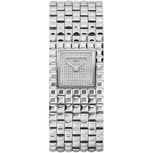 FREDERIQUE CONSTANT CLASSICS MANCHETTE QUARTZ FC-200PVD1MC6B - CLASSICS LADIES - BRANDS