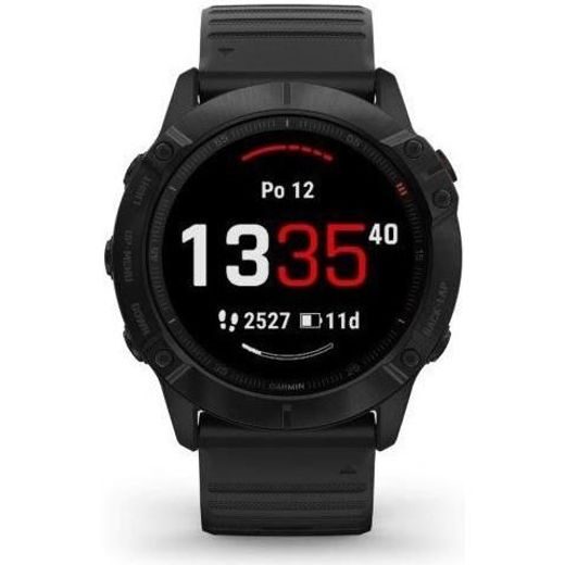 GARMIN FENIX6X PRO GLASS, BLACK/BLACK BAND (MAP/MUSIC) 010-02157-01 - GARMIN - ZNAČKY