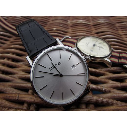 BULOVA AMERICAN CLIPPER QUARTZ 96B104 - BULOVA - BRANDS