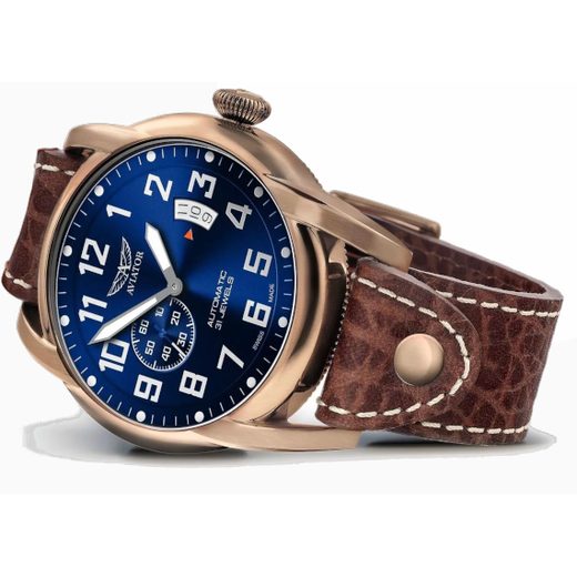AVIATOR BRISTOL SCOUT AUTOMATIC V.3.18.2.191.4 - BRISTOL - BRANDS