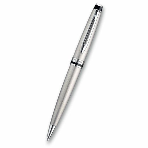 KULIČKOVÉ PERO WATERMAN EXPERT STAINLESS STEEL GT 1507/2952100 - BALLPOINT PENS - ACCESSORIES