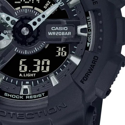 CASIO G-SHOCK GA-114RE-1AER 40TH ANNIVERSARY REMASTER BLACK - G-SHOCK - ZNAČKY