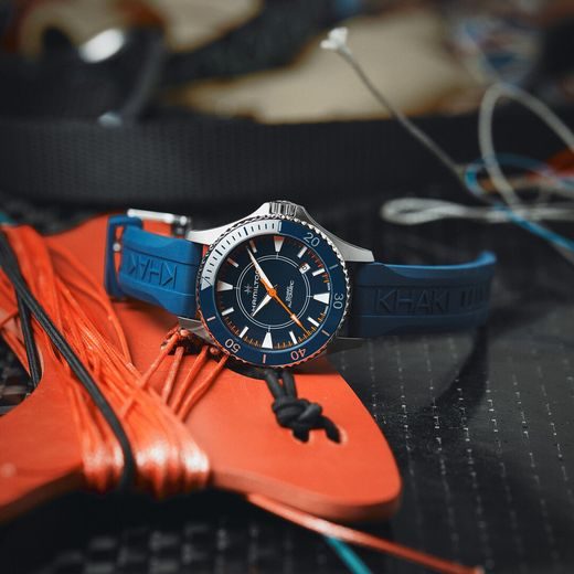 HAMILTON KHAKI NAVY SCUBA AUTO H82385340 - KHAKI NAVY - ZNAČKY