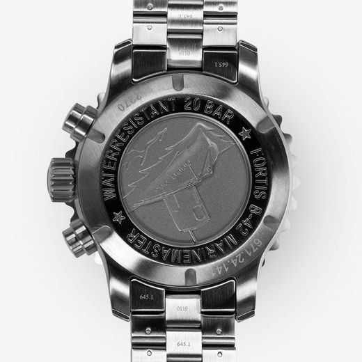 FORTIS B-42 MARINEMASTER CHRONOGRAPH 671-24-14-M - FORTIS - ZNAČKY