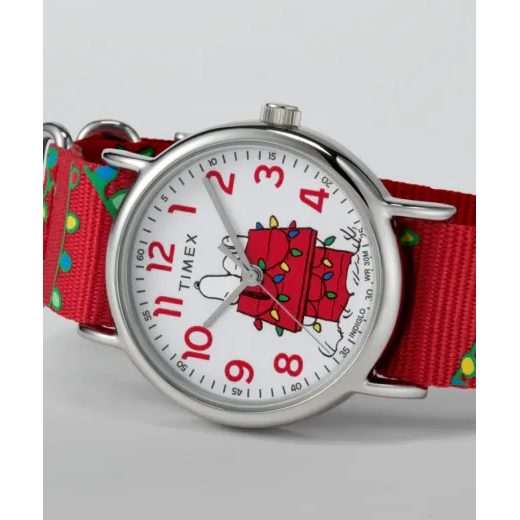 TIMEX PEANUTS® WEEKENDER HOLIDAY TW2W808006B - TIMEX - ZNAČKY