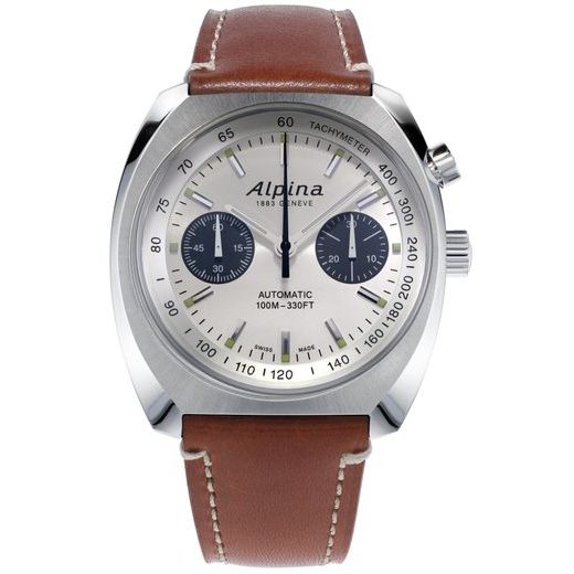 ALPINA STARTIMER PILOT HERITAGE AUTOMATIC CHRONOGRAPH AL-727SS4H6 - STARTIMER PILOT HERITAGE - BRANDS