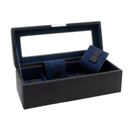 WATCH BOX FRIEDRICH LEDERWAREN BOND 20115-2 - WATCH BOXES - ACCESSORIES