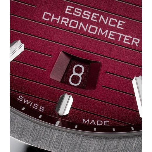 FORMEX ESSENCE FORTYTHREE AUTOMATIC CHRONOMETER GAMARET STEEL BRACELET 0330.1.6671.100 - ESSENCE - BRANDS