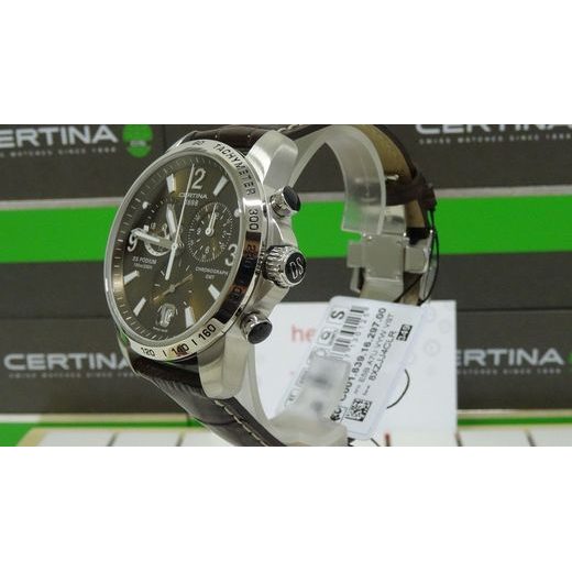 CERTINA DS PODIUM CHRONOGRAPH GMT C001.639.16.297.00 - CERTINA - ZNAČKY