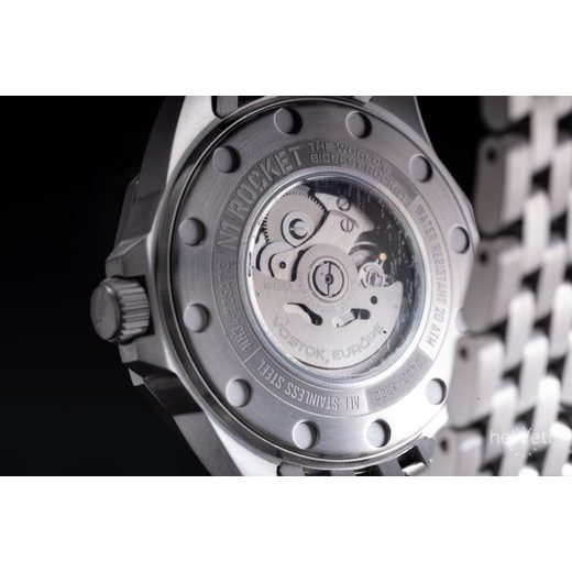 VOSTOK EUROPE N-1 ROCKET AUTOMATIC GMT NH34-225A713B - ROCKET N-1 - ZNAČKY