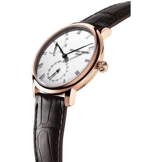 FREDERIQUE CONSTANT MANUFACTURE SLIMLINE POWER RESERVE AUTOMATIC FC-723WR3S4 - MANUFACTURE - ZNAČKY