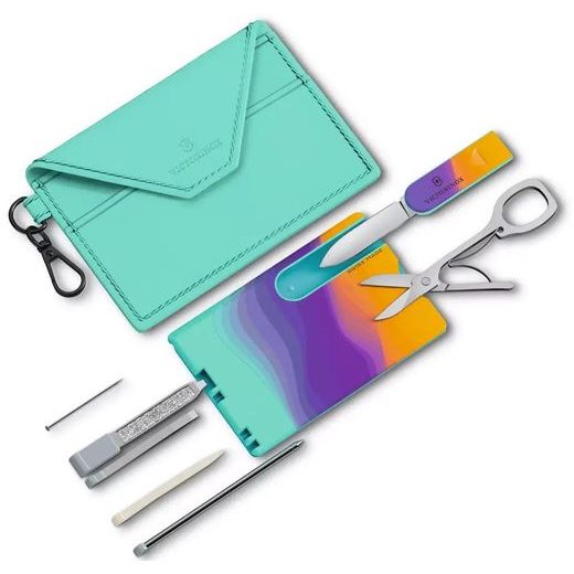 VICTORINOX SWISS CARD CLASSIC SYDNEY STYLE 0.7100.E222 - POCKET KNIVES - ACCESSORIES