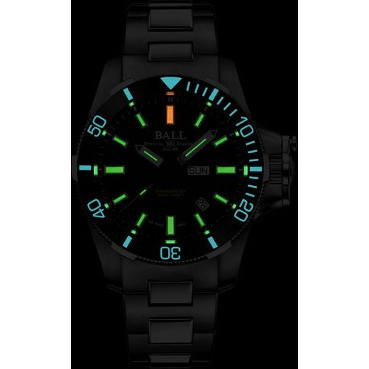 BALL ENGINEER HYDROCARBON SUBMARINE WARFARE CERAMIC COSC DM2236A-SCJ-BK - ENGINEER HYDROCARBON - BRANDS