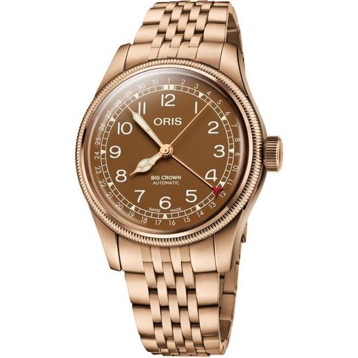 ORIS BIG CROWN BRONZE POINTER DATE 01 754 7741 3166-07 8 20 01 - BIG CROWN - BRANDS