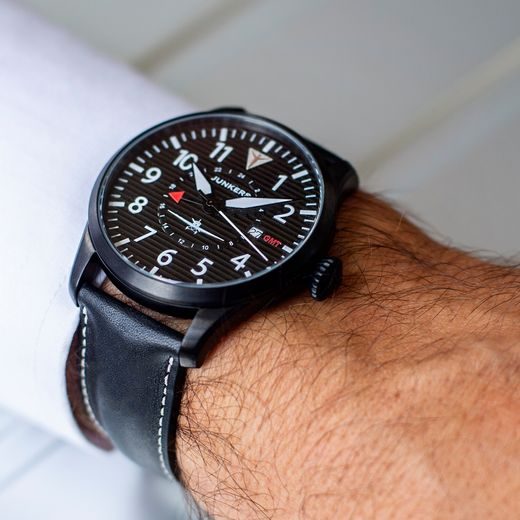 JUNKERS FLIEGER GMT 9.54.01.02 - FLIEGER - ZNAČKY