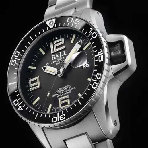 BALL ENGINEER HYDROCARBON EOD (42MM) COSC DM3200A-S2C-BK - ENGINEER HYDROCARBON - BRANDS