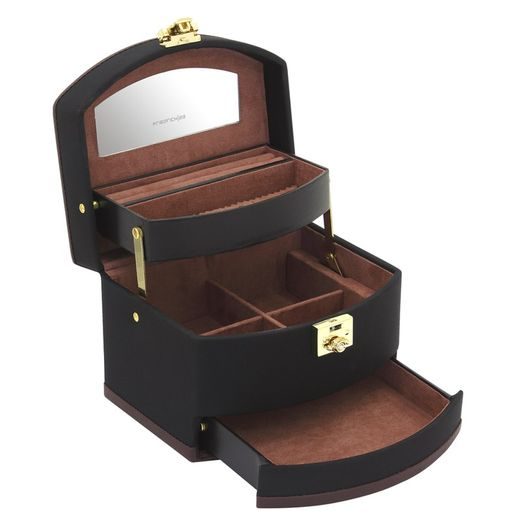 JEWELLERY BOX FRIEDRICH LEDERWAREN COPENHAGEN 23331-2 - JEWELLERY BOXES - ACCESSORIES