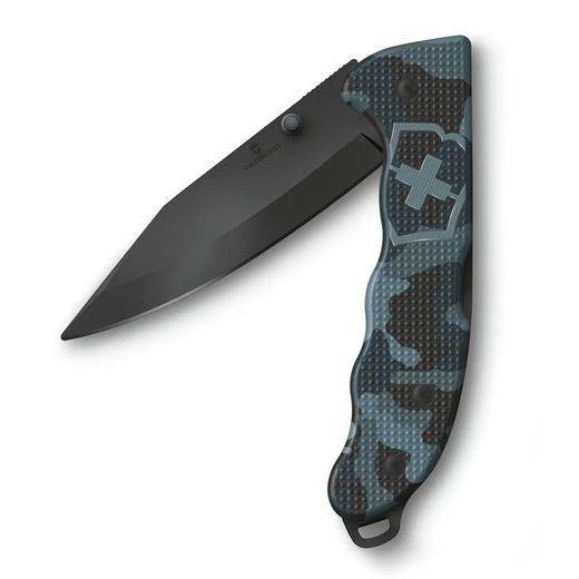 NŮŽ VICTORINOX EVOKE BSH ALOX, NAVY CAMOUFLAGE 0.9425.DS222 - KAPESNÍ NOŽE - OSTATNÍ