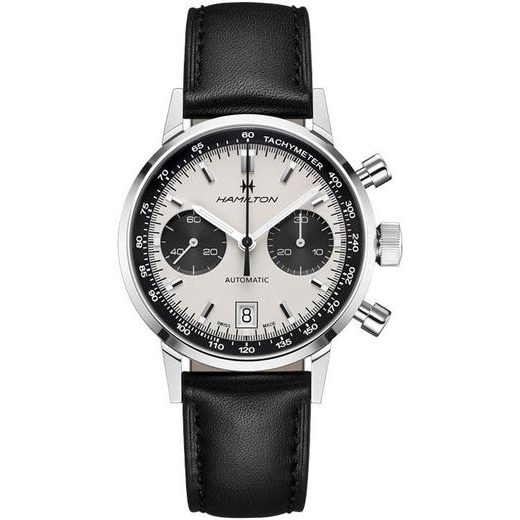 HAMILTON AMERICAN CLASSIC INTRA-MATIC AUTO CHRONO H38416711 - AMERICAN CLASSIC - ZNAČKY