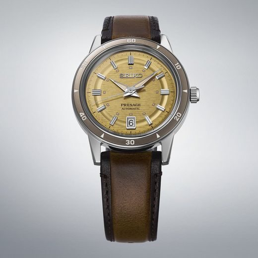 SEIKO PRESAGE SRPL75J1 STYLE60'S - PRESAGE - ZNAČKY
