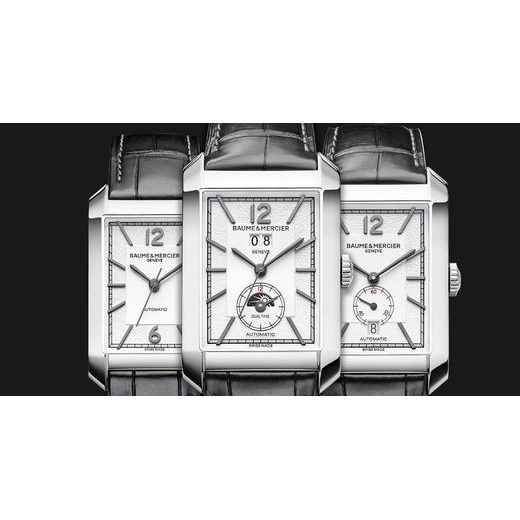 BAUME & MERCIER HAMPTON 10523 DUAL TIME - HAMPTON - ZNAČKY
