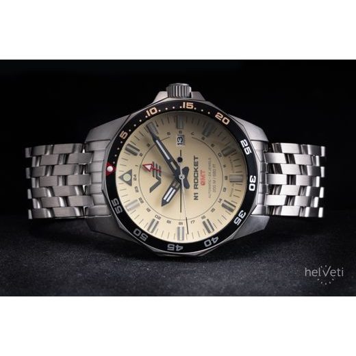 VOSTOK EUROPE N-1 ROCKET AUTOMATIC GMT NH34-225A713B - ROCKET N-1 - ZNAČKY