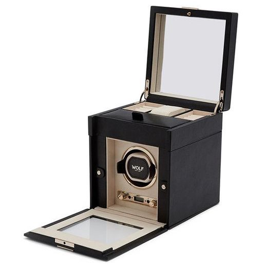 WATCH WINDER WOLF PALERMO 213702 - WATCH WINDERS - ACCESSORIES