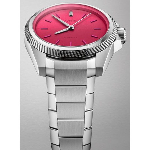 ORIS PROPILOT X MISS PIGGY EDITION 01 531 7796 4158-07 8 17 05LC - PROPILOT X - BRANDS