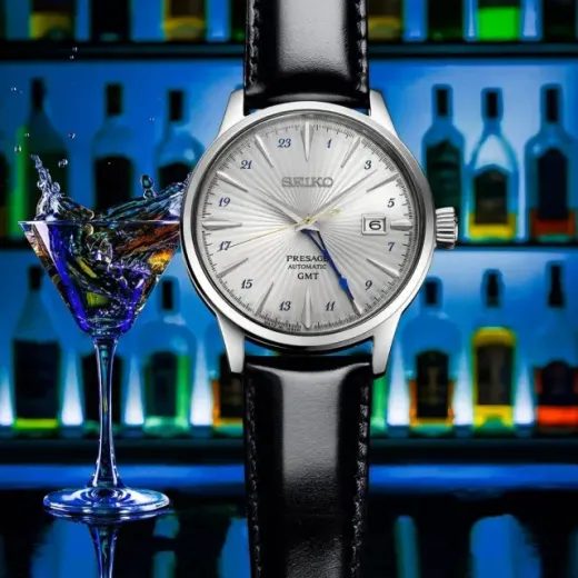 SEIKO PRESAGE COCKTAIL TIME SSK049J1 - PRESAGE - ZNAČKY