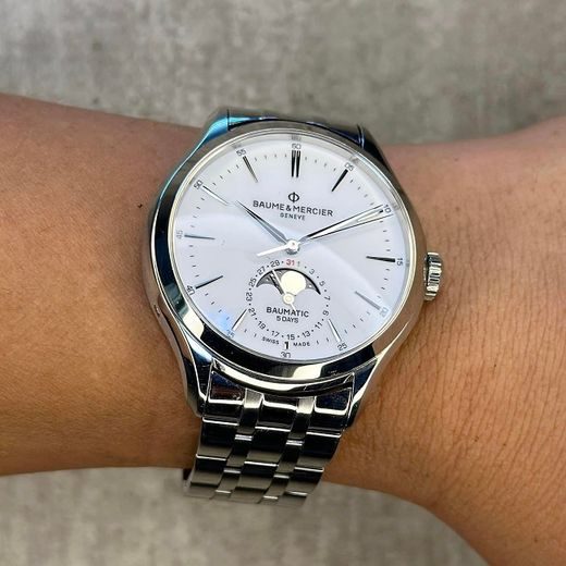 BAUME & MERCIER CLIFTON BAUMATIC 10552 - CLIFTON - BRANDS