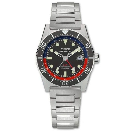 TIMEX DEEPWATER REEF 200 GMT 40MM TW2W95300 - TIMEX - MĂRCI