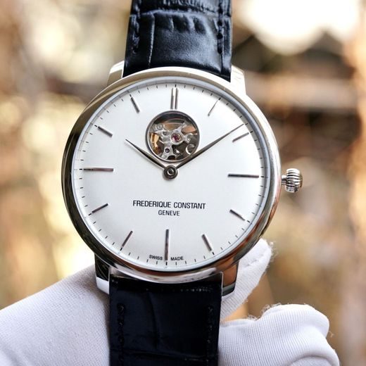 FREDERIQUE CONSTANT SLIMLINE GENTS HEART BEAT AUTOMATIC FC-312S4S6 - SLIMLINE GENTS - BRANDS