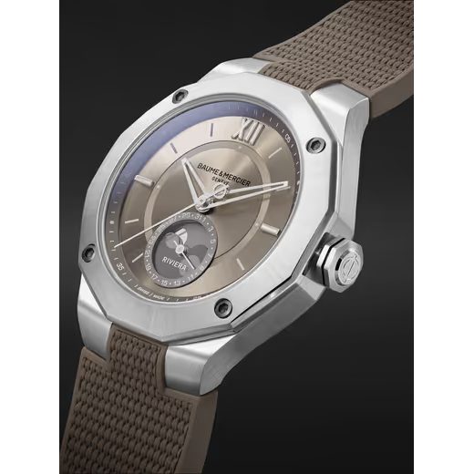 BAUME & MERCIER RIVIERA MOON PHASE 10681 - RIVIERA - BRANDS