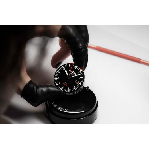 FORTIS FLIEGER F-41 WERK 7 MISSION BLACK LIMITED EDITION F4220030 - FLIEGER - BRANDS