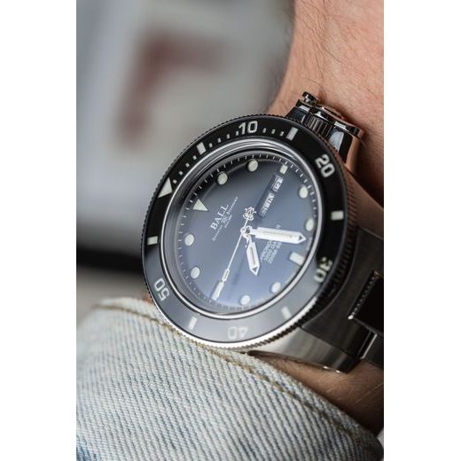BALL ENGINEER HYDROCARBON ORIGINAL (43MM) COSC DM2218B-SCJ-BK - ENGINEER HYDROCARBON - BRANDS