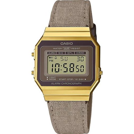 CASIO COLLECTION VINTAGE A700WEGL-5AEF - CLASSIC COLLECTION - BRANDS