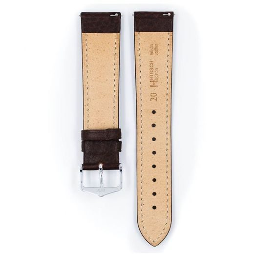 ŘEMÍNEK HIRSCH BOSTON 2 - HNĚDÝ - STRAPS - ACCESSORIES