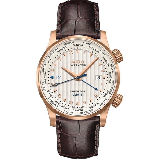 MIDO MULTIFORT AUTOMATIC GMT M005.929.36.031.00 - MIDO - BRANDS
