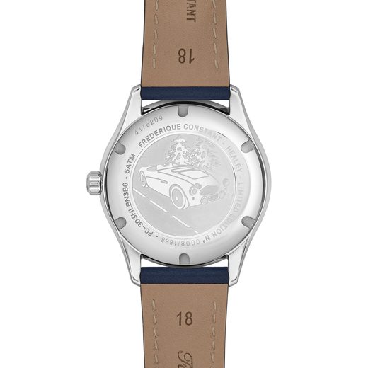 FREDERIQUE CONSTANT VINTAGE RALLY HEALEY AUTOMATIC LIMITED EDITION FC-303HLBN3B6 - VINTAGE RALLY - BRANDS