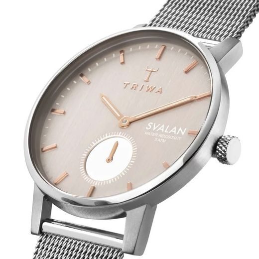 TRIWA BLUSH SVALAN STEEL MESH SUPER SLIM TW-SVST102-MS121212 - ARCHÍV