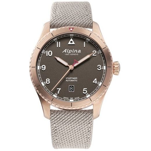 ALPINA STARTIMER PILOT AUTOMATIC AL-525BR4S24 - STARTIMER PILOT AUTOMATIC - ZNAČKY