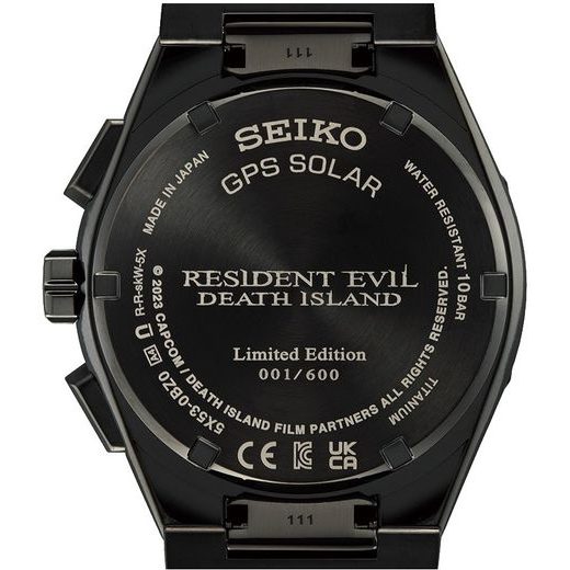 SEIKO ASTRON SSH129J1 RESIDENT EVIL: DEATH ISLAND LIMITED EDITION - ASTRON - ZNAČKY