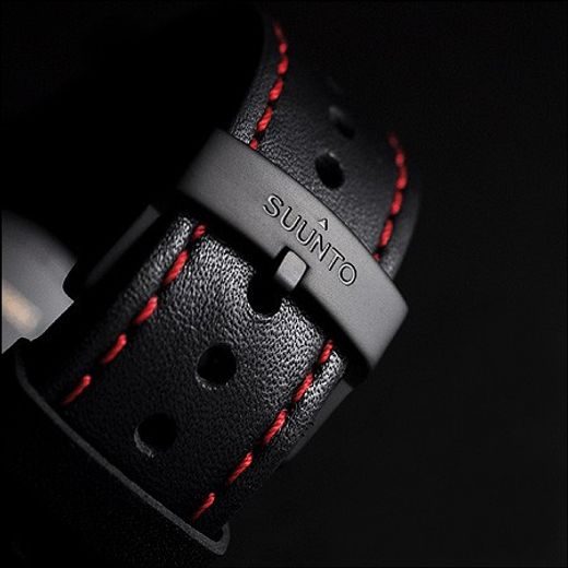 SUUNTO ELEMENTUM TERRA BLACK/RED LEATHER SS019171000 - ARCHÍV