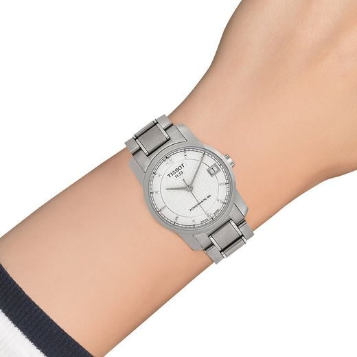 TISSOT TITANIUM AUTOMATIC LADIES T087.207.44.037.00 - TISSOT - ZNAČKY