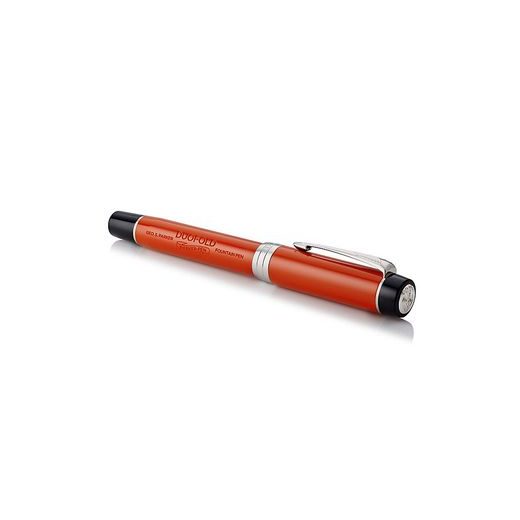 PLNICÍ PERO PARKER DUOFOLD CLASSIC BIG RED VINTAGE CT 1502/81313 - PLNICÍ PERA - OSTATNÍ