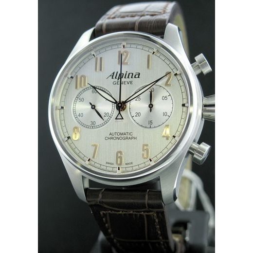 ALPINA STARTIMER PILOT AUTOMATIC CHRONOGRAPH AL-860SCR4S6 - ALPINA - BRANDS